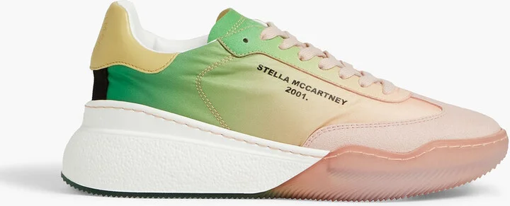 Loop dégradé shell sneakers