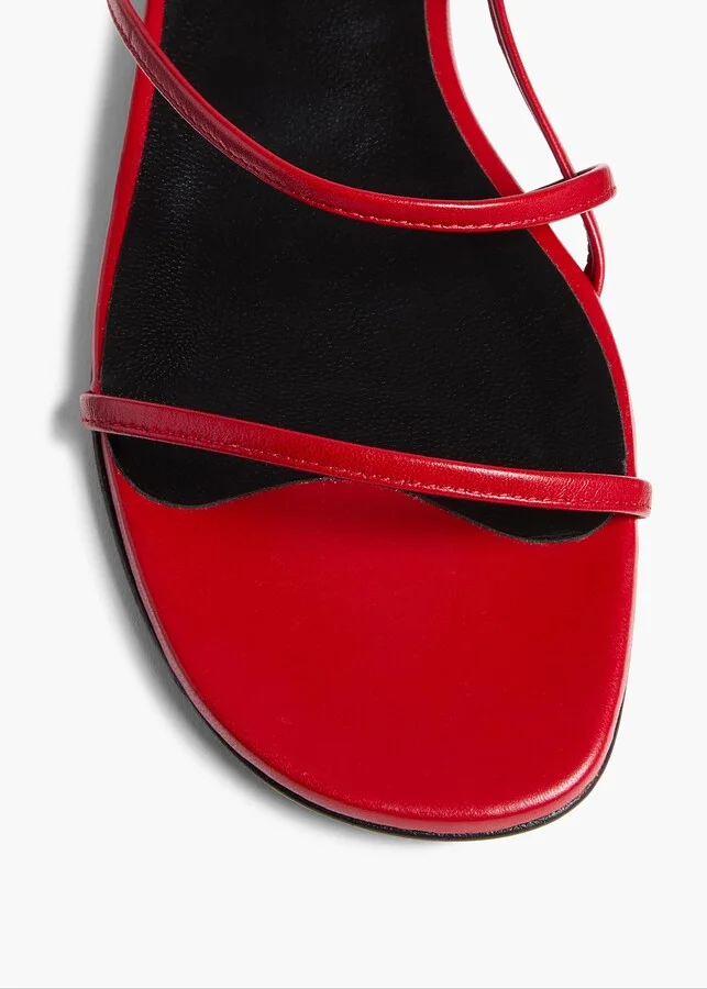 Loop Flat Sandal in Rebel Leather - Image 3