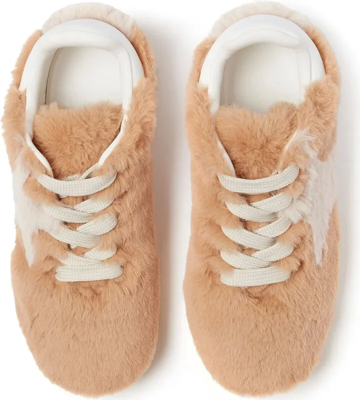 Loop fleece-texture sneakers - Image 4