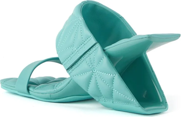 Loop Hi Puffy Sandals - Image 4