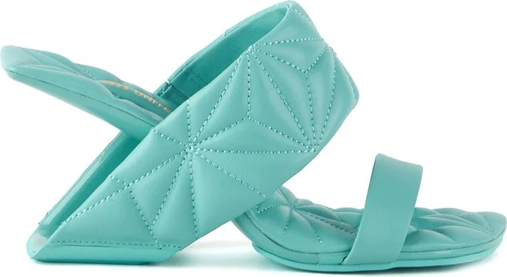 Loop Hi Puffy Sandals