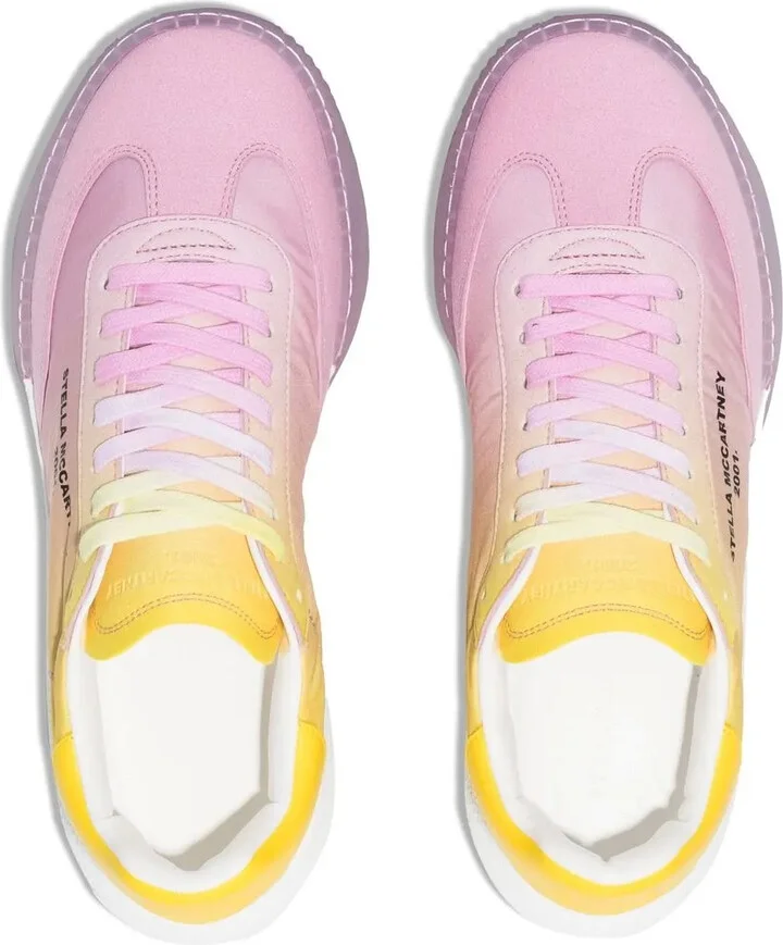 Loop lace-up sneakers - Image 4