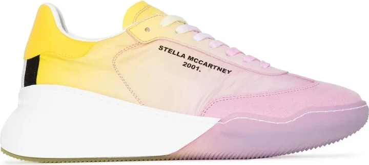 Loop lace-up sneakers