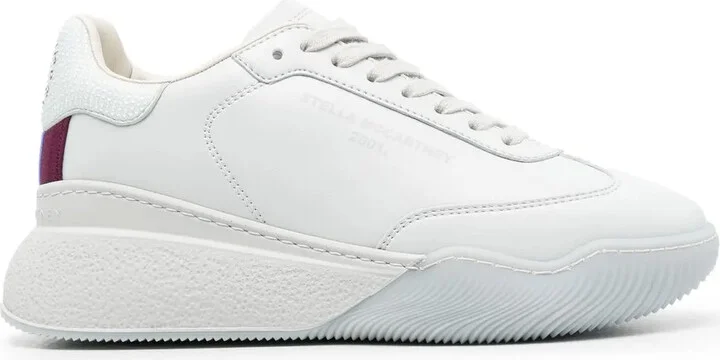 Loop lace-up sneakers