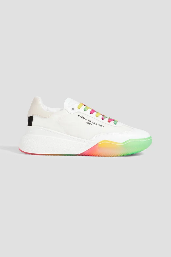 Loop shell sneakers