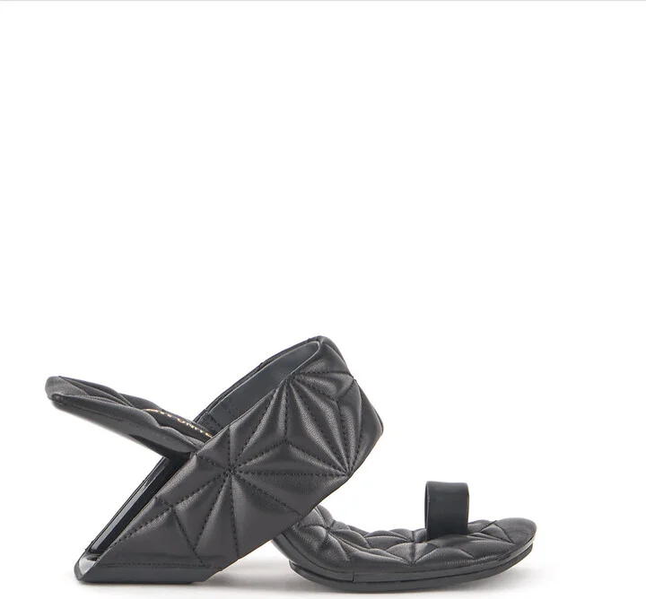 Loop Toe Hi - Black Puffy