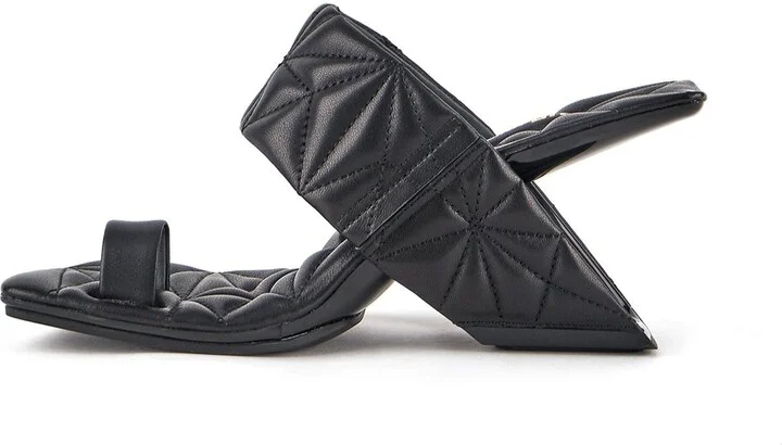 Loop Toe Hi Puffy Sandals - Image 3