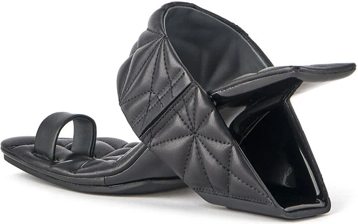 Loop Toe Hi Puffy Sandals - Image 4