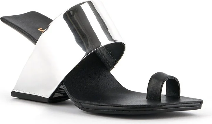 Loop Toe Hi Sandals - Image 9