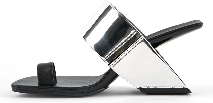 Loop Toe Hi Sandals - Image 10