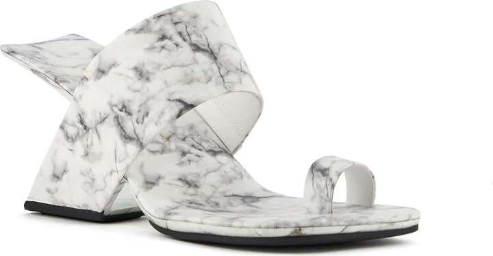 Loop Toe Hi - White Marble - Image 3