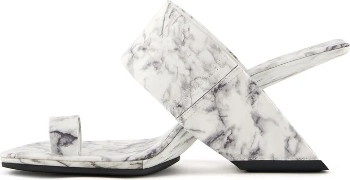 Loop Toe Hi - White Marble - Image 4