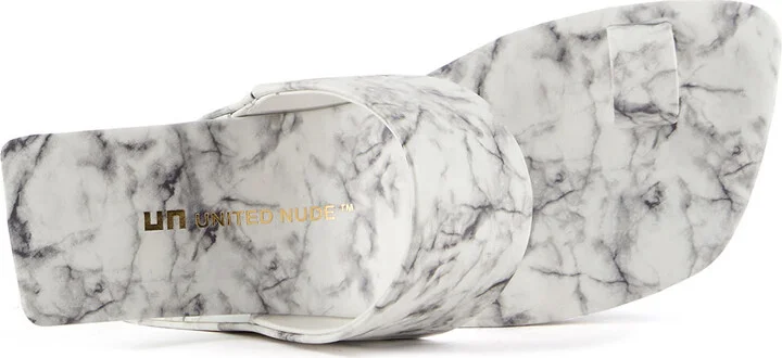 Loop Toe Hi - White Marble - Image 6