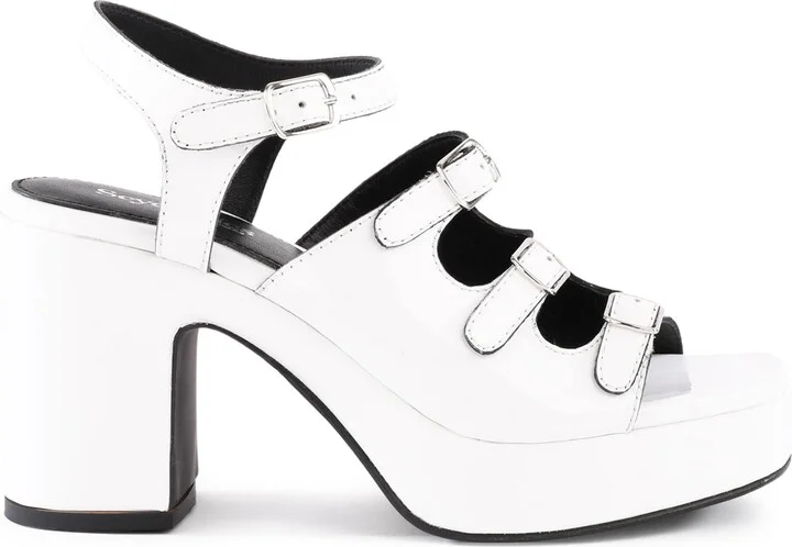 Loosen Buckled Up Sandal - Image 3