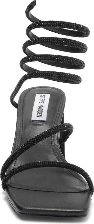 Lopez Crystal Strappy Sandal - Image 3