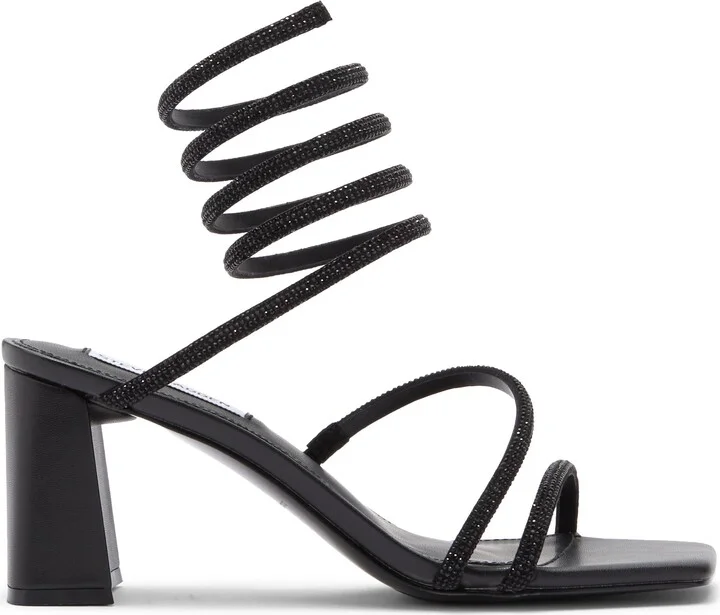 Lopez Crystal Strappy Sandal - Image 4