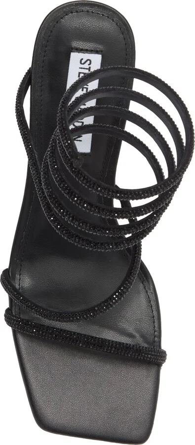 Lopez Crystal Strappy Sandal - Image 5