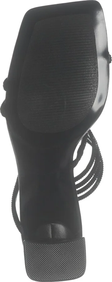 Lopez Crystal Strappy Sandal - Image 6