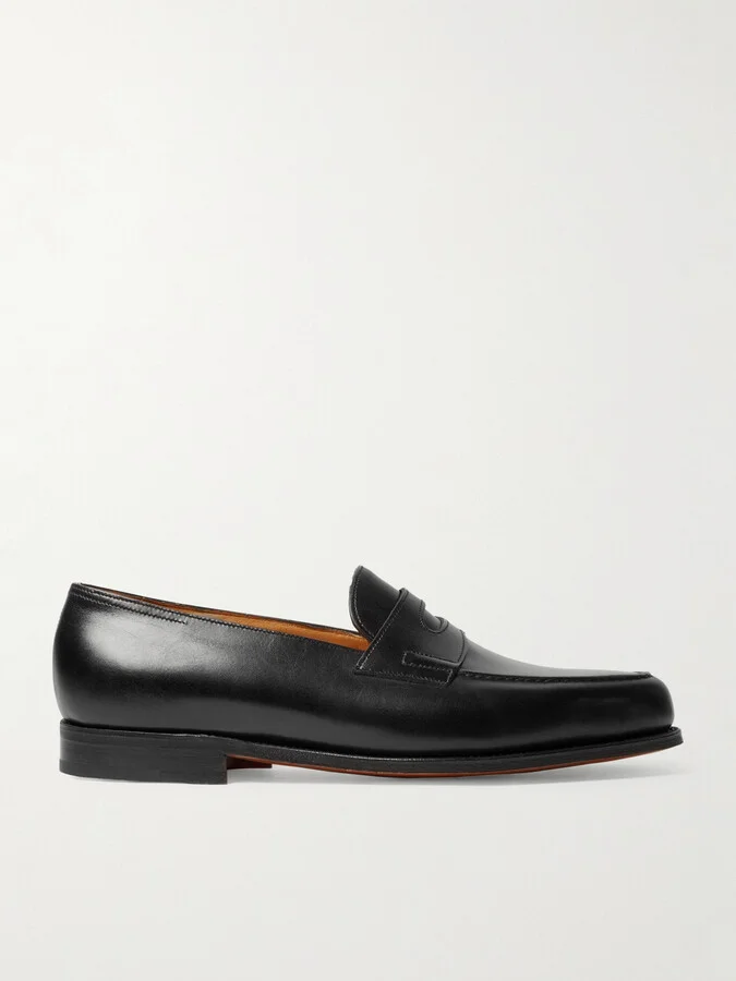 Lopez Leather Penny Loafers