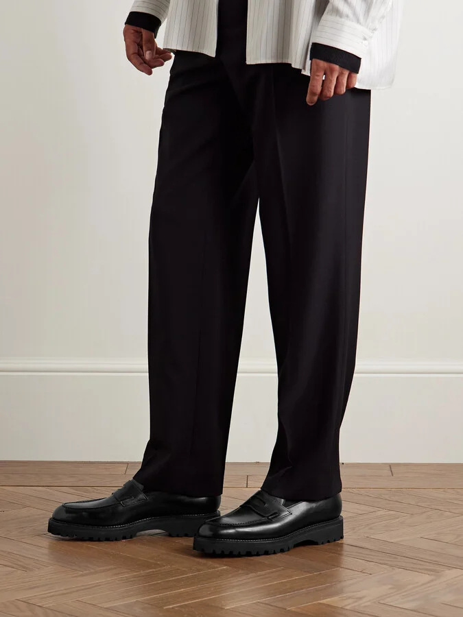 Lopez New Standard Leather Penny Loafers - Image 2