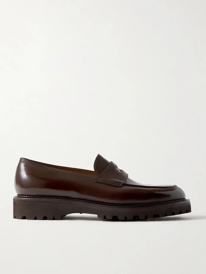 Lopez New Standard Leather Penny Loafers