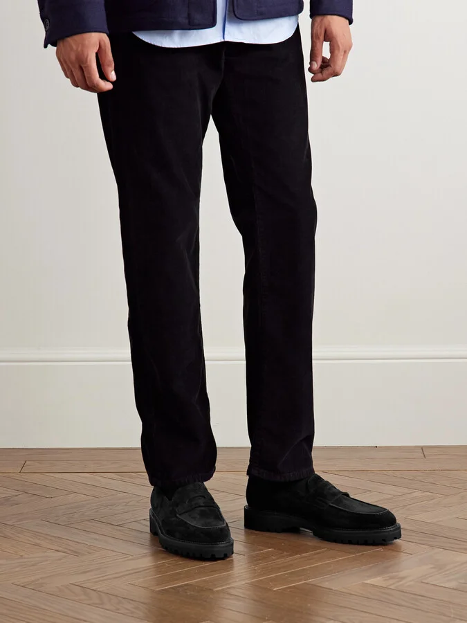 Lopez New Standard Suede Penny Loafers - Image 2
