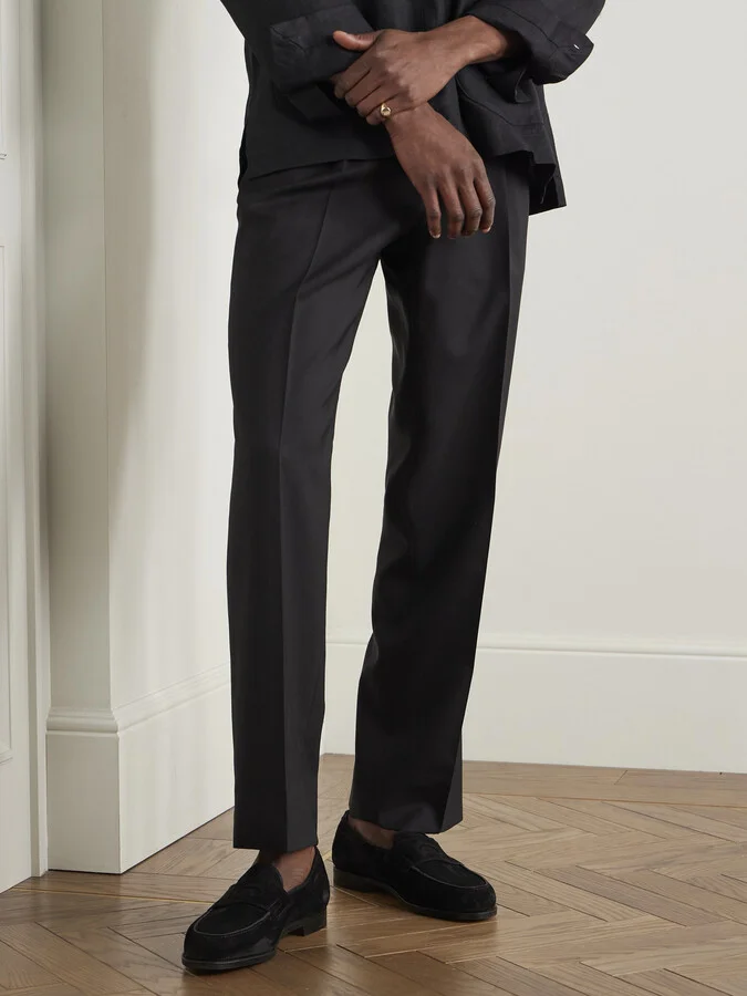 Lopez Suede Penny Loafers - Image 2