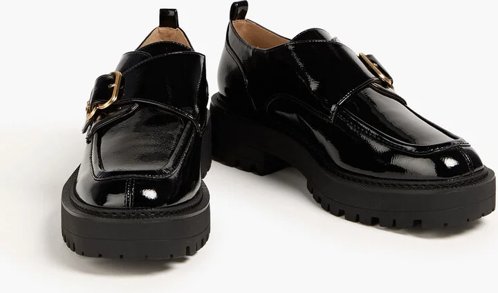 Lora glossed loafers - Image 2