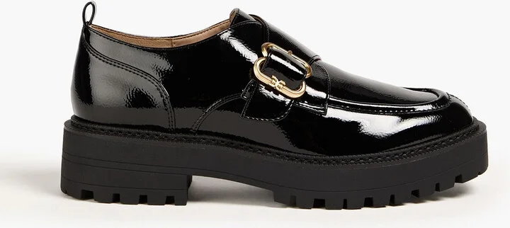 Lora glossed loafers