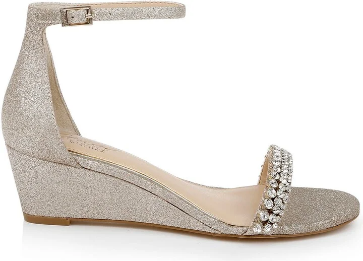Lora Wedge Sandal - Image 3