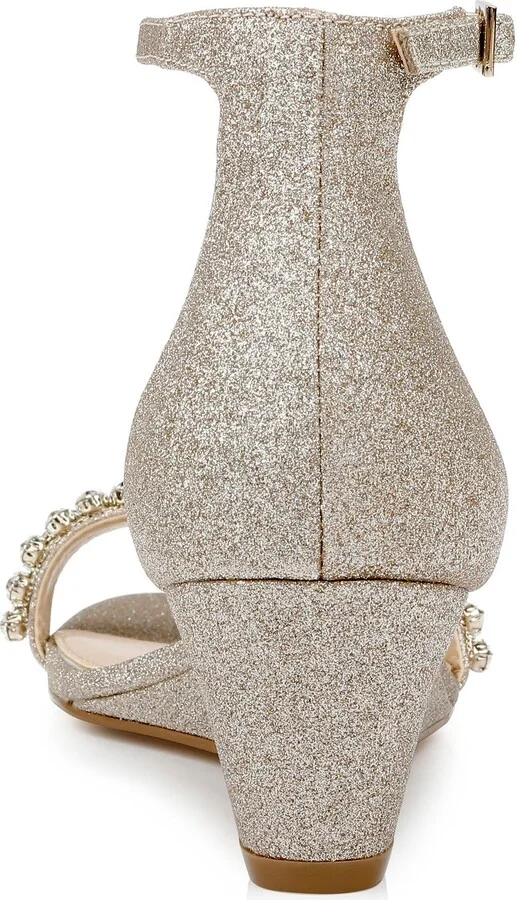 Lora Wedge Sandal - Image 7