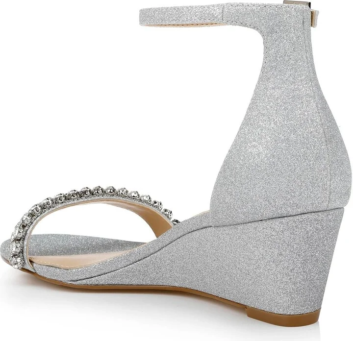 Lora Wedge Sandal - Image 9