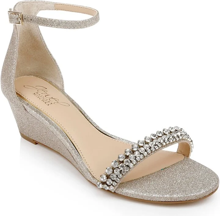 Lora Wedge Sandal