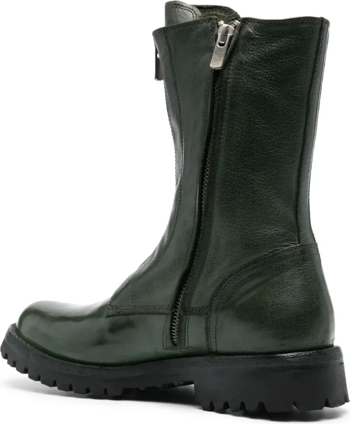 Loraine 015 round-toe leather boots - Image 3