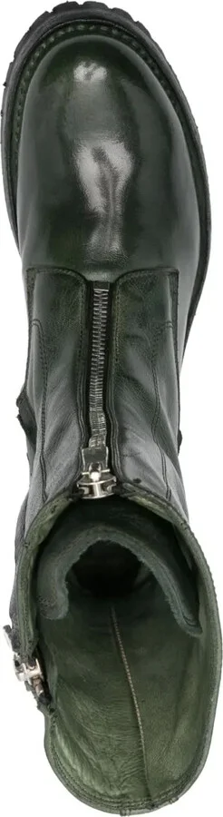 Loraine 015 round-toe leather boots - Image 4