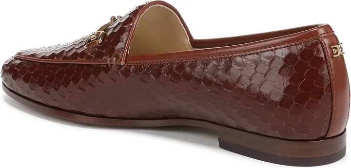 Loraine 7 Lizard Embossed Loafer - Image 2