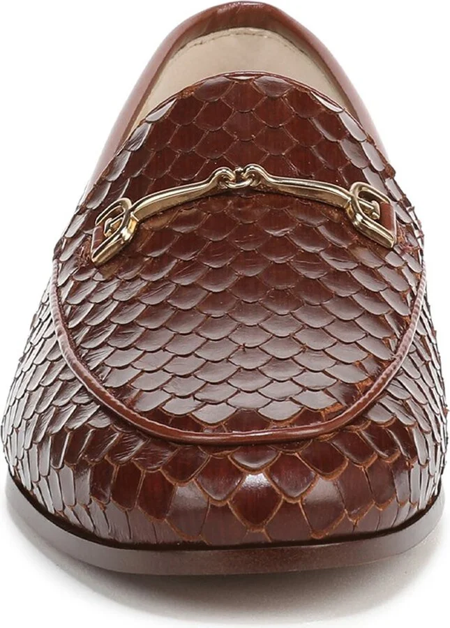 Loraine 7 Lizard Embossed Loafer - Image 4