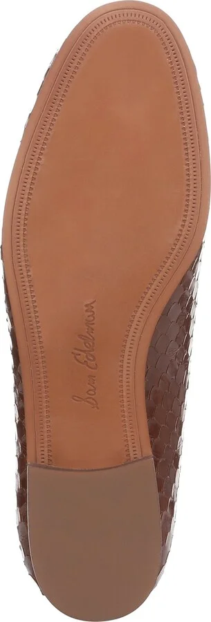Loraine 7 Lizard Embossed Loafer - Image 6