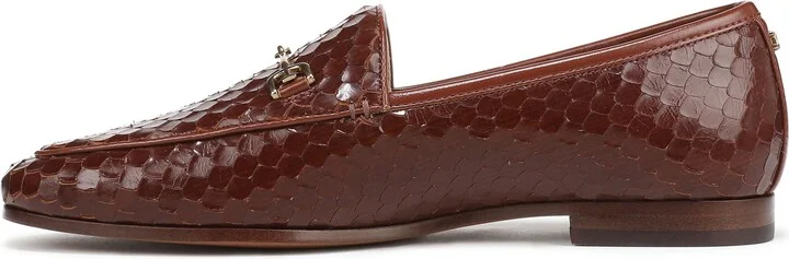 Loraine 7 Lizard Embossed Loafer - Image 8