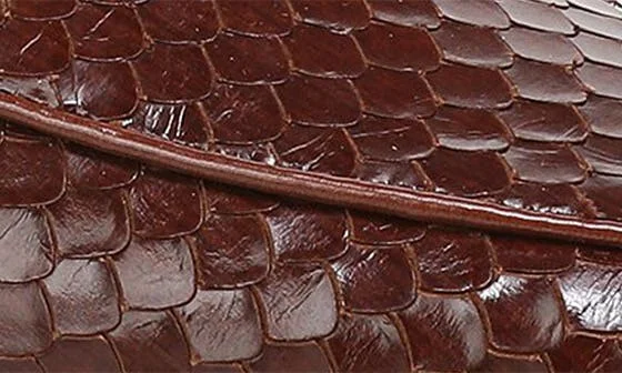Loraine 7 Lizard Embossed Loafer - Image 10