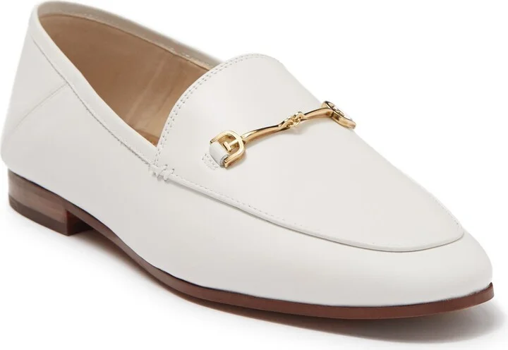 Bright White Leather