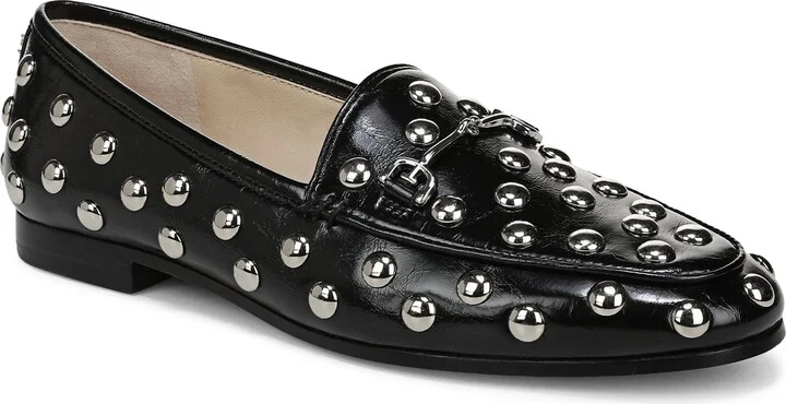 Loraine Stud Bit Loafer
