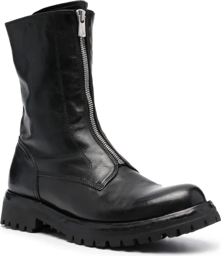 Loraine zip-up leather boots - Image 2