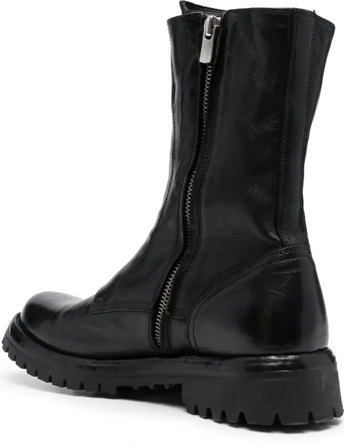 Loraine zip-up leather boots - Image 3