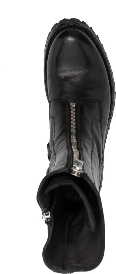 Loraine zip-up leather boots - Image 4