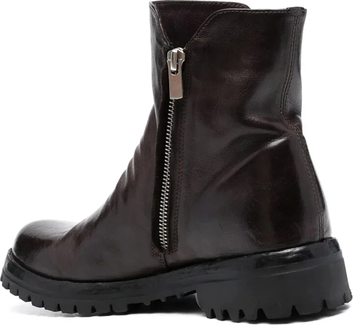 Loraine zip-up leather boots - Image 3