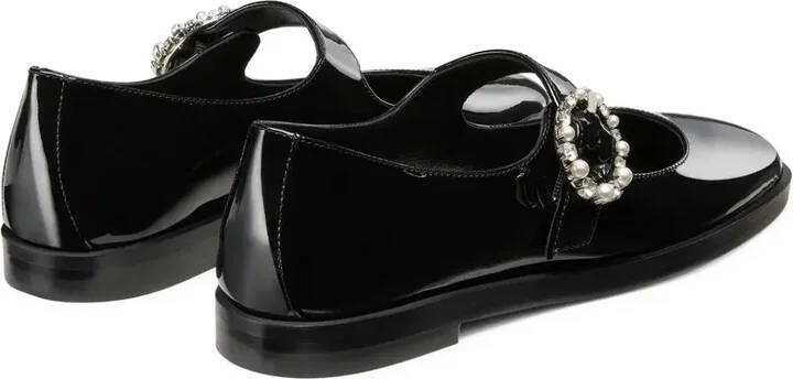Loralei Crystal ballerina shoes - Image 3