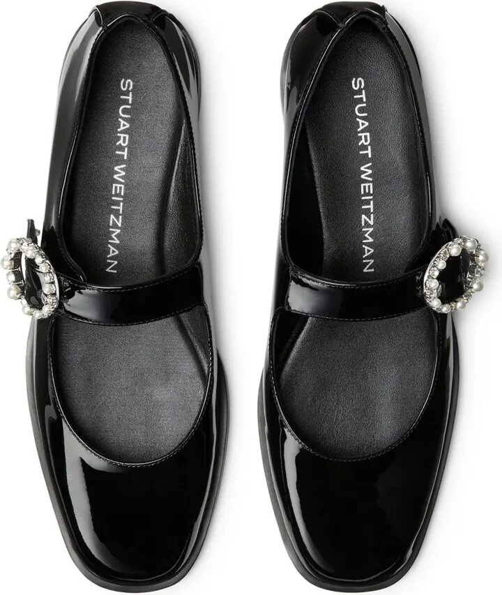 Loralei Crystal ballerina shoes - Image 4