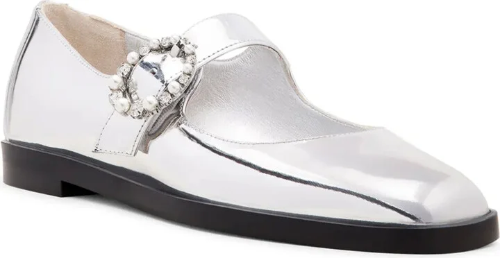 Loralei Crystal ballerina shoes - Image 2