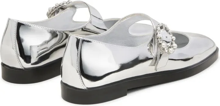 Loralei Crystal ballerina shoes - Image 3